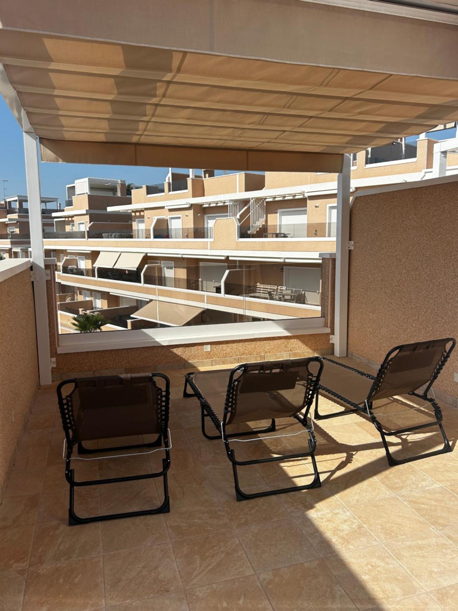 Tierra Del Pilar Apartman Torre de la Horadada Kültér fotó