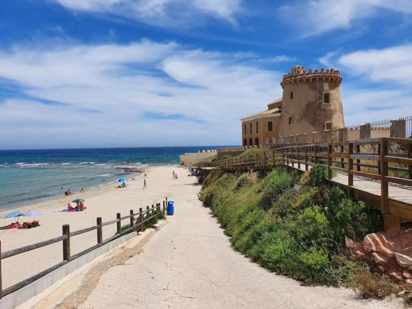 Tierra Del Pilar Apartman Torre de la Horadada Kültér fotó