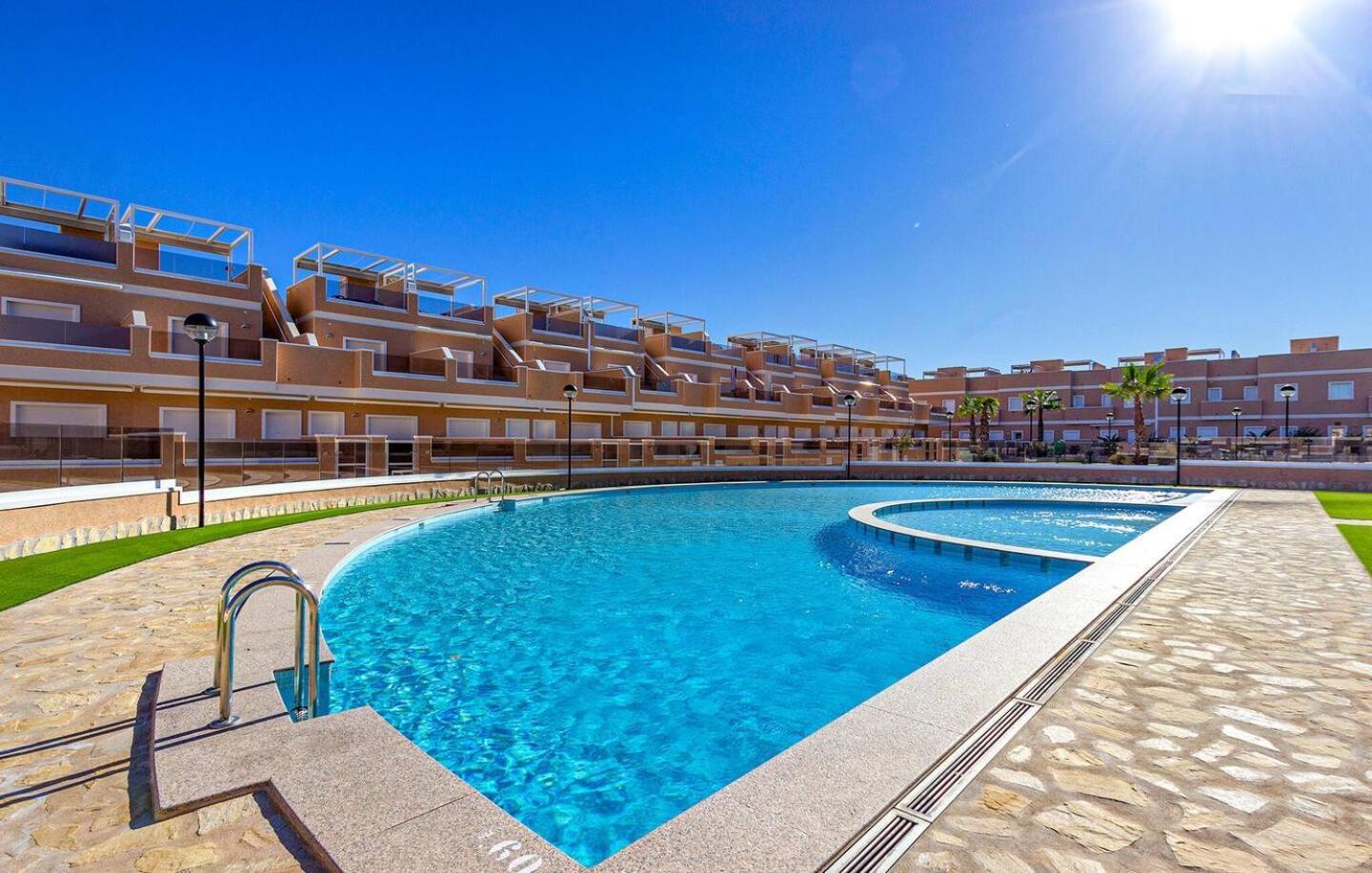 Tierra Del Pilar Apartman Torre de la Horadada Kültér fotó