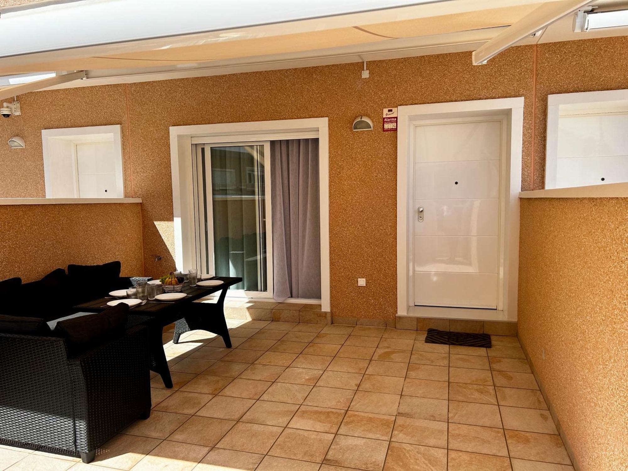 Tierra Del Pilar Apartman Torre de la Horadada Kültér fotó