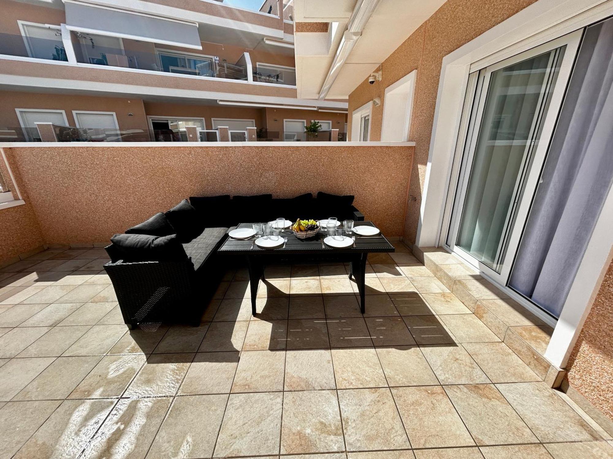 Tierra Del Pilar Apartman Torre de la Horadada Kültér fotó
