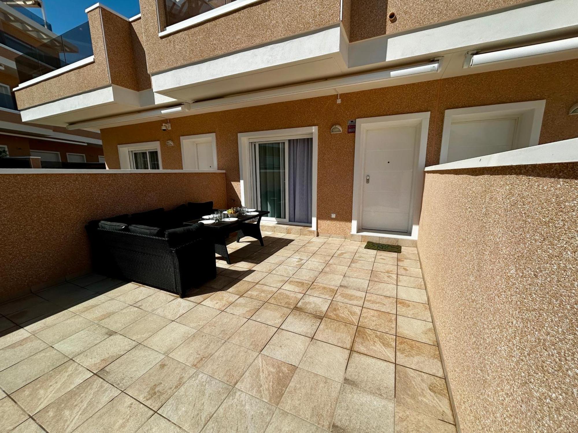Tierra Del Pilar Apartman Torre de la Horadada Kültér fotó